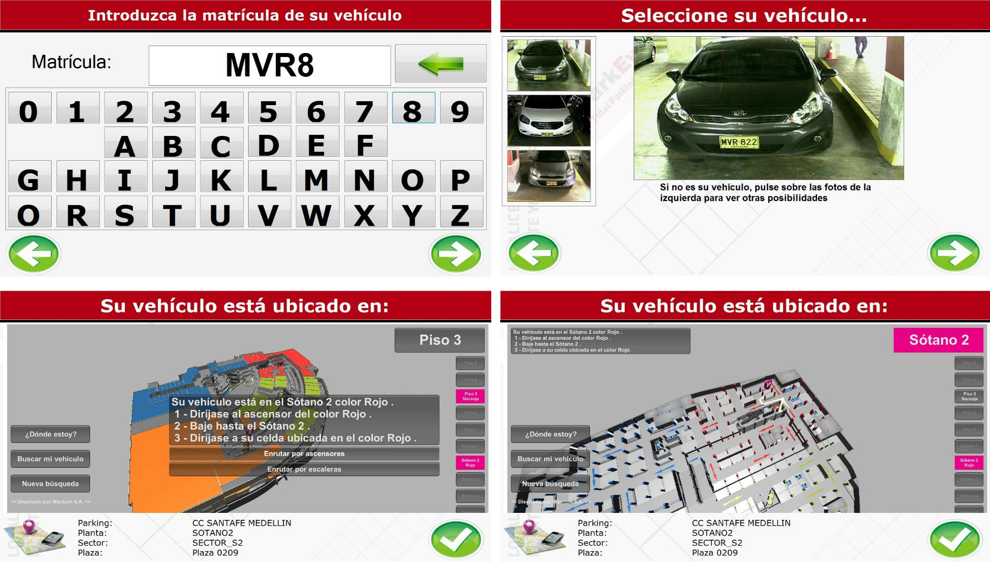 Infografía 3D Dinámica