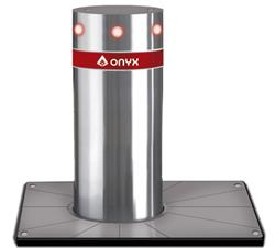Pilona automática en Acero Inoxidable Onyx. Altura 900 mm diámetro 275 mm.[ONYX]