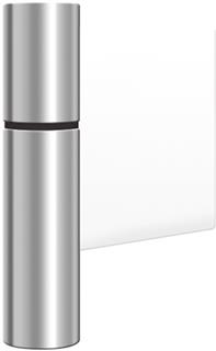 Puerta automática de cortesía con vidrio de 10 mm y ancho de 650 mm.[ONYX]