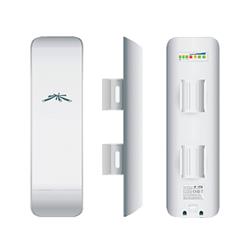 NanoStation M2 AirMax con antena de panel de 11 dBi, 802.11 b/g/n (2.4 GHz)[UBIQUITI]