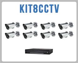 Kit de CCTV que incluye 1 DVR modelo LTD2308SE-C y 8 cmaras bullet modelo LTCMR8952[LTS]