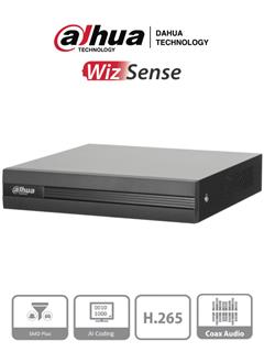 DVR de 8 Canales de 5 Megapixeles Lite/ WizSense/ Cooper-I/ H.265+/ 8 Canales+4 IP o Hasta 12 Ch IP/ 8 Canales con SMD Plus/ Busqueda Inteligente (Humanos y Vehiculos)/ Codificacin Inteligente/ 1 Puerto Sata de hasta 6TB/ Incluye DD de 1 TB