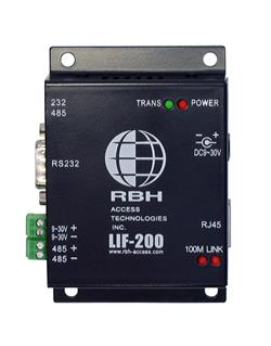 Convertidor  de RS-485 y RS-232 a ethernet LAN Interface Module (TCP/IP) ( 10/100MB, RS232 and RS485)[RBH]