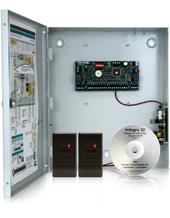 Integra32 -  Universal 2-Door Controller with  2 x HID PT6005 Proximity Readers[RBH]