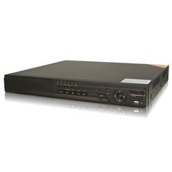 DVR HD Performance - Realtime Playback, 2 x SATA HDD, Mobile Phone Surveillance, Standard 1U Case, IR Extender[LTS]