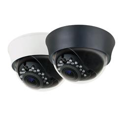 Cmara Tipo Domo - 600 TVL, 1/3 PixelPlus, white color, DC 12V[LTS]