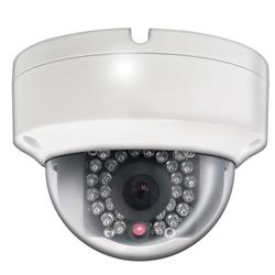 Cmara IP - 1.3 MP, video, detector magntico da / noche en tiempo real HD, IP66, IR, a prueba de vandalismo[LTS]