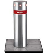 Pilona automática  en Acero Inoxidable Onyx. Altura 600 mm diámetro 168 mm.[ONYX]