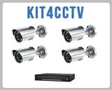 Kit de CCTV que incluye 1 DVR modelo LTD2304SS-C y 4 cámaras bullet modelo LTCMR8952[LTS]