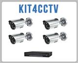 Kit de CCTV que incluye 1 DVR modelo LTD2304SS-C y 4 cmaras bullet modelo LTCMR8952[LTS]