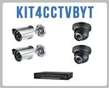 Kit de CCTV que incluye 1 DVR modelo LTD2304SS-C, 2 cmaras bullet modelo LTCMR8952 y 2 cmaras domo turret LTCMT2162.[LTS]