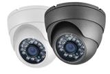 Cmara Tipo Domo - 700 TVL,1/4 Sensor,3.6mm Fixed Lens,70ft (21m)IR distance, IP 66, DC 12V[LTS]