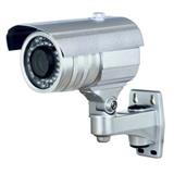 Cmara Tipo Bullet - 700 TVL, 1/4 sensor,2.8-12mm Lente Varifocal, 42 PC IR LED, 120 pies (36m), IP 66[LTS]