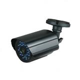 Cmara Tipo Bullet - 1/3 sensor de alta resolucin, lente fija de 6 mm, 36 LEDs IR, ICR, DC12V[LTS]