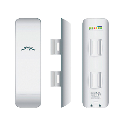 NanoStation M2 AirMax con antena de panel de 11 dBi, 802.11 b/g/n (2.4 GHz)/Redes, Cableado estructurado y Equipos especiales/Soluciones para Instituciones Gubernamentales