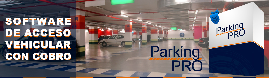 Controla entradas y salidas de tu estacionamiento/Solución ParkingPRO