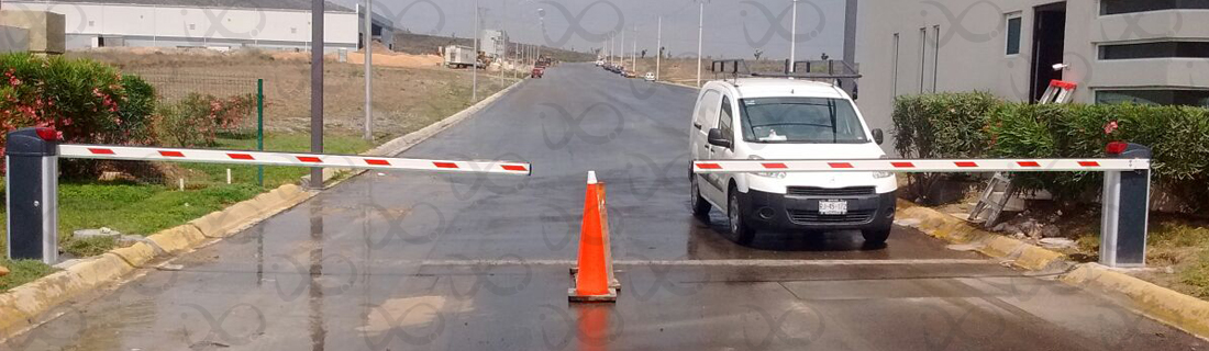 Control de Acceso Vehicular para naves industriales/Control de Acceso Automatizado Industrial