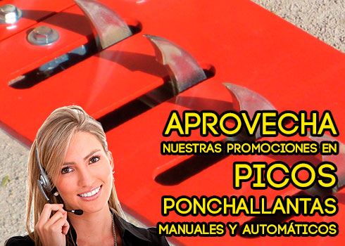 Picos ponchallantas